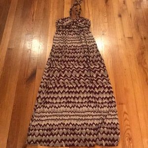 Vanity size S Maxi Dress- great shape